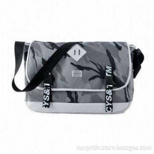 Single Shoulder Bag, Canvas Fabric, Measures 41 x 28 x 15cm